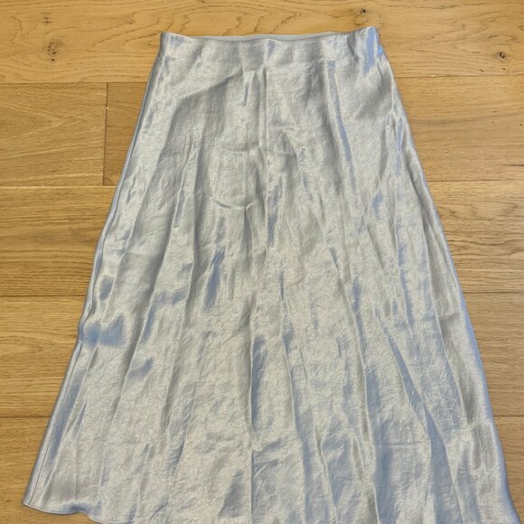 Babaton Midi Silk Skirt - Picture 2 of 2